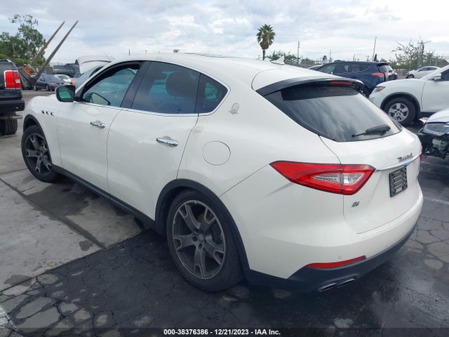 ZN661XUA4JX278992 Maserati Levante