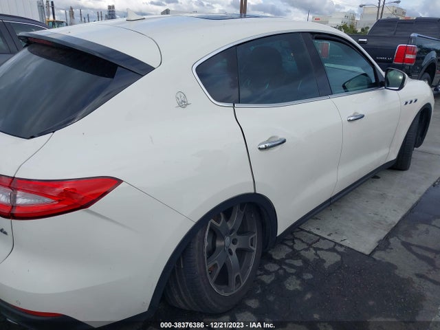 ZN661XUA4JX278992 Maserati Levante
