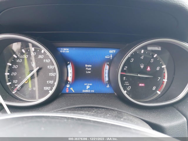 ZN661XUA4JX278992 Maserati Levante