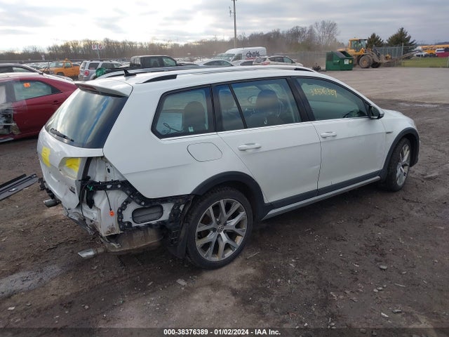 2017 VOLKSWAGEN GOLF ALLTRACK TSI S/TSI SE/TSI SEL VIN: 3VWH17AU8HM544116
