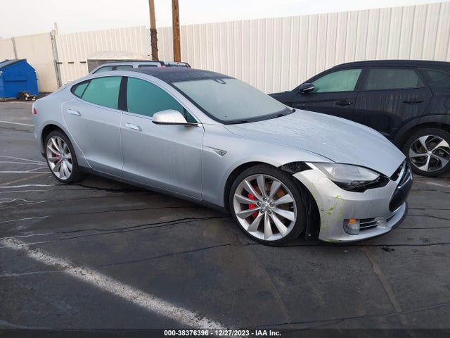 2014 TESLA MODEL S 5YJSA1H26EFP63358 Photo 0