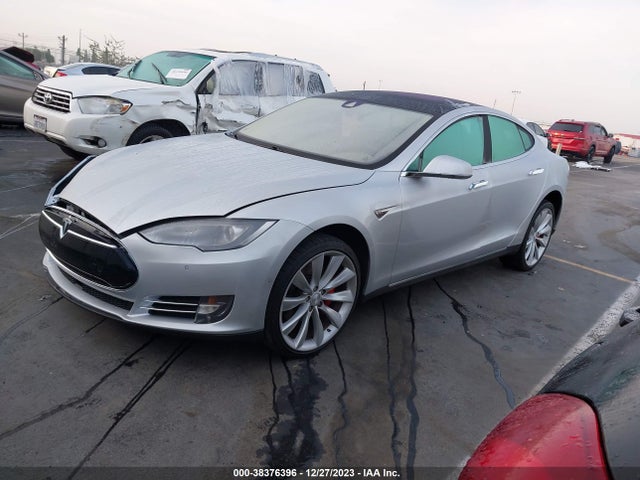 2014 TESLA MODEL S 5YJSA1H26EFP63358 Photo 1