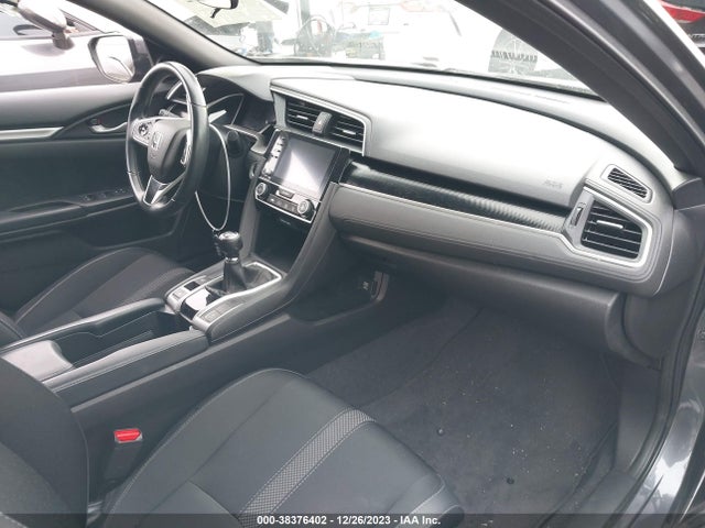 2020 HONDA CIVIC SPORT VIN: 2HGFC2E87LH580845