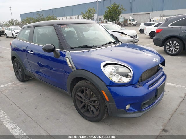 2013 MINI PACEMAN WMWSS5C59DWN49140 Photo 0