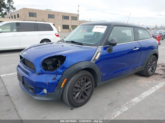2013 MINI PACEMAN WMWSS5C59DWN49140 Photo 1
