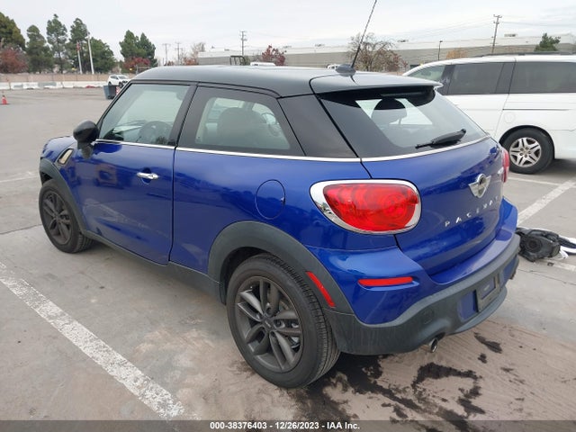 2013 MINI PACEMAN WMWSS5C59DWN49140 Photo 2