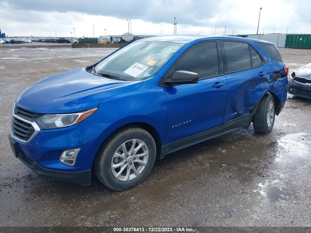 Chevrolet EQUINOX LS 2019 3GNAXHEV5KS556293 Image 2