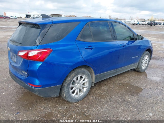 Chevrolet EQUINOX LS 2019 3GNAXHEV5KS556293 Image 4