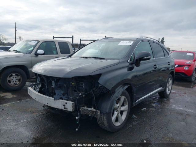 2T2BK1BA9FC264567 Lexus RX 350
