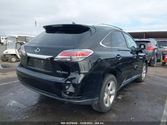 2T2BK1BA9FC264567 Lexus RX 350