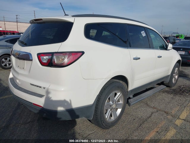 Chevrolet Traverse 2lt 2014 1GNKRHKD2EJ330681 Image 4