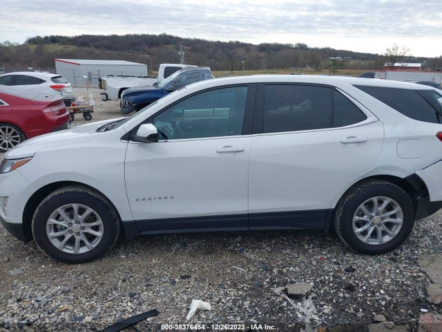 Chevrolet Equinox Awd Lt 2021 3GNAXUEV7MS125739 Image 14