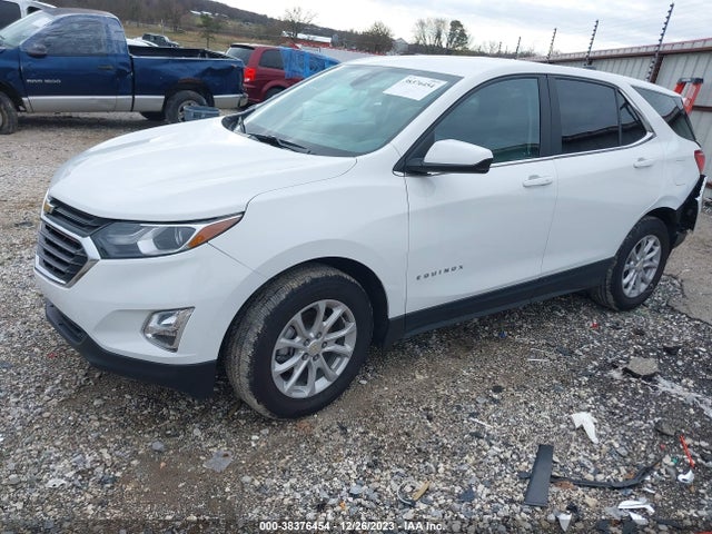 Chevrolet Equinox Awd Lt 2021 3GNAXUEV7MS125739 Image 2