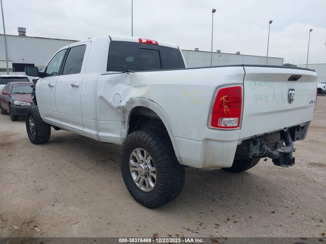 3C6UR5NL0JG350188 RAM 2500 Laramie Mega Cab 4x4 6'4 Box