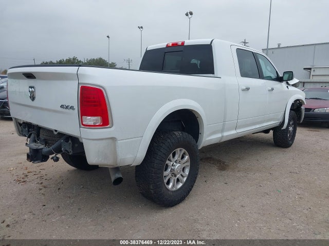 3C6UR5NL0JG350188 RAM 2500 Laramie Mega Cab 4x4 6'4 Box