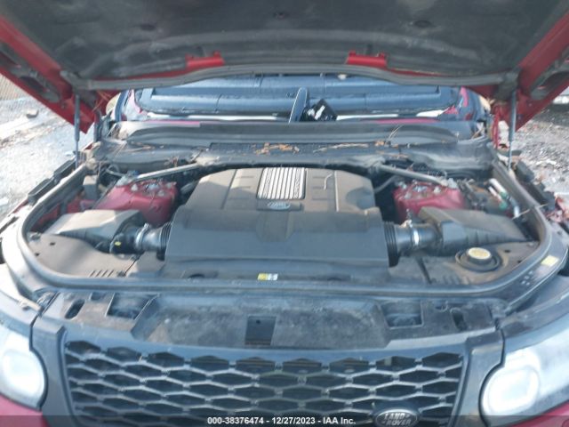 SALWR2VF7FA613317 Land Rover Range Rover Sport 3.0l V6 Supercharged Hse