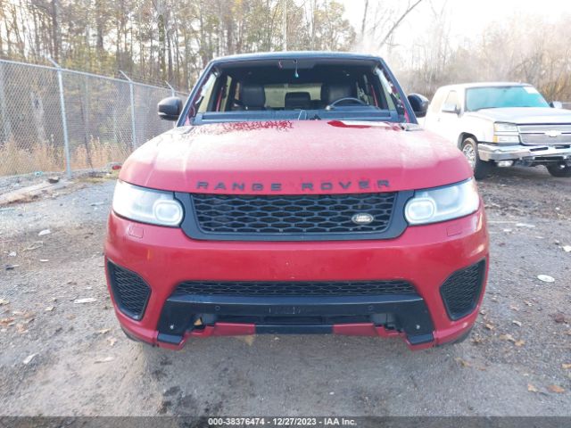 SALWR2VF7FA613317 Land Rover Range Rover Sport 3.0l V6 Supercharged Hse
