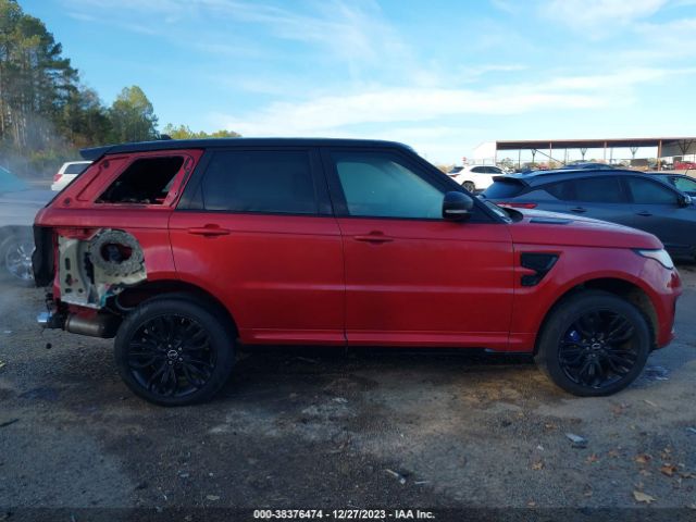 SALWR2VF7FA613317 Land Rover Range Rover Sport 3.0l V6 Supercharged Hse