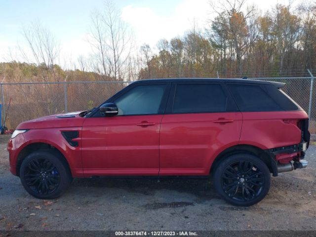 SALWR2VF7FA613317 Land Rover Range Rover Sport 3.0l V6 Supercharged Hse