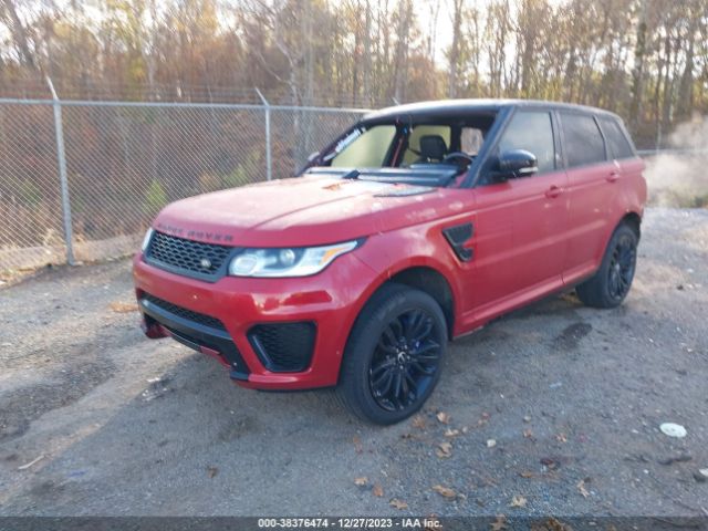 SALWR2VF7FA613317 Land Rover Range Rover Sport 3.0l V6 Supercharged Hse