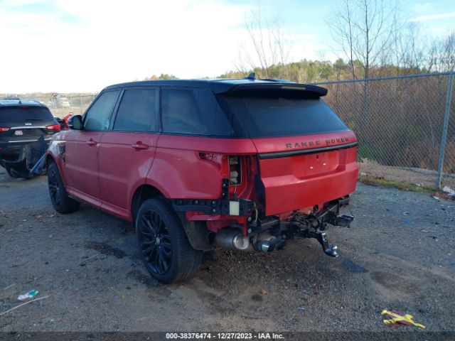 SALWR2VF7FA613317 Land Rover Range Rover Sport 3.0l V6 Supercharged Hse