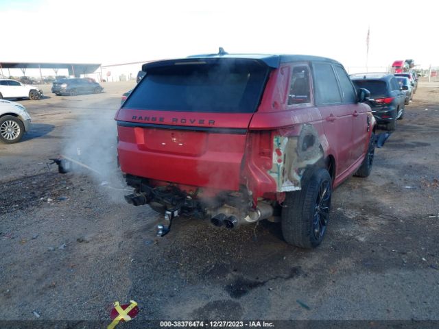 SALWR2VF7FA613317 Land Rover Range Rover Sport 3.0l V6 Supercharged Hse