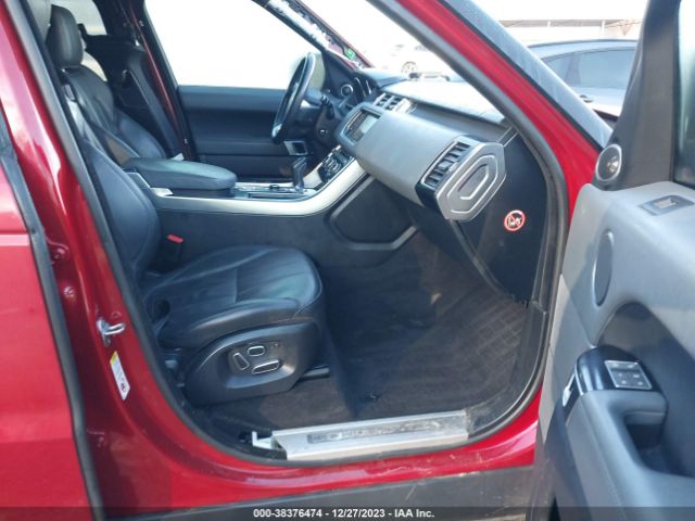 SALWR2VF7FA613317 Land Rover Range Rover Sport 3.0l V6 Supercharged Hse