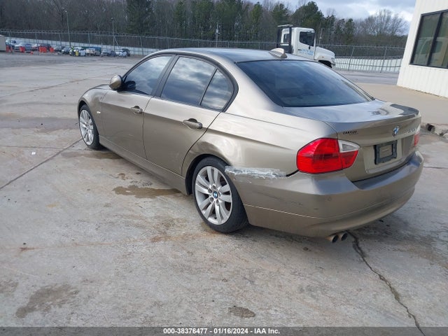 2007 BMW 328I VIN: WBAVA37587NE27364
