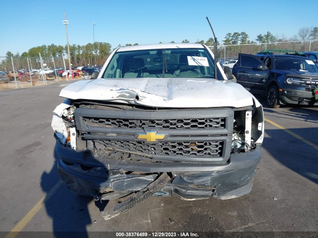 Chevrolet Silverado 1500 Work Truck 1wt 2014 3GCPCPEC1EG117963 Image 11
