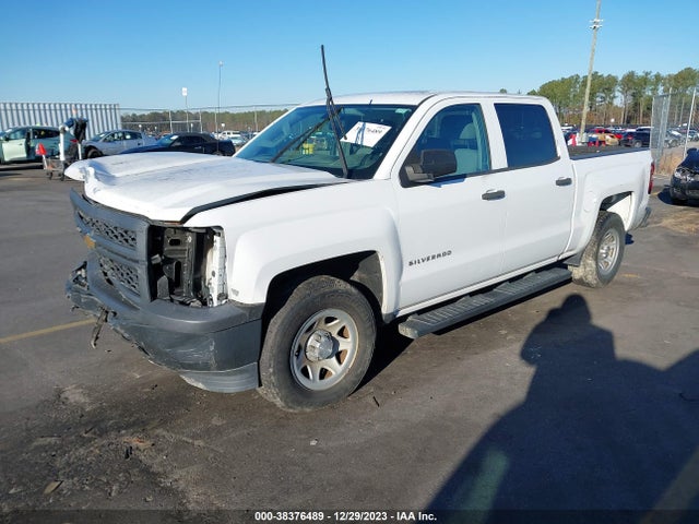 Chevrolet Silverado 1500 Work Truck 1wt 2014 3GCPCPEC1EG117963 Image 2