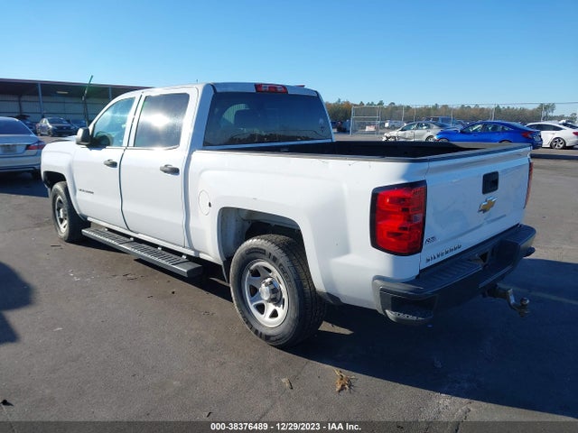 Chevrolet Silverado 1500 Work Truck 1wt 2014 3GCPCPEC1EG117963 Image 3