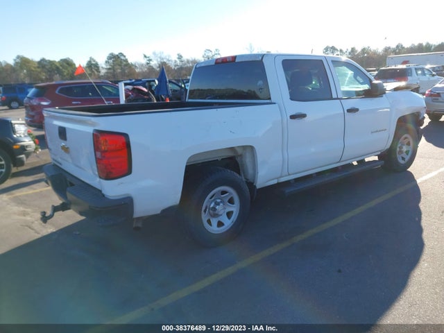 Chevrolet Silverado 1500 Work Truck 1wt 2014 3GCPCPEC1EG117963 Image 4