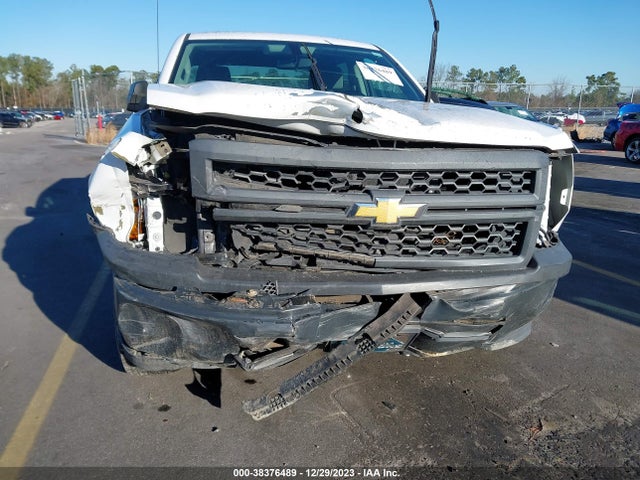 Chevrolet Silverado 1500 Work Truck 1wt 2014 3GCPCPEC1EG117963 Image 6