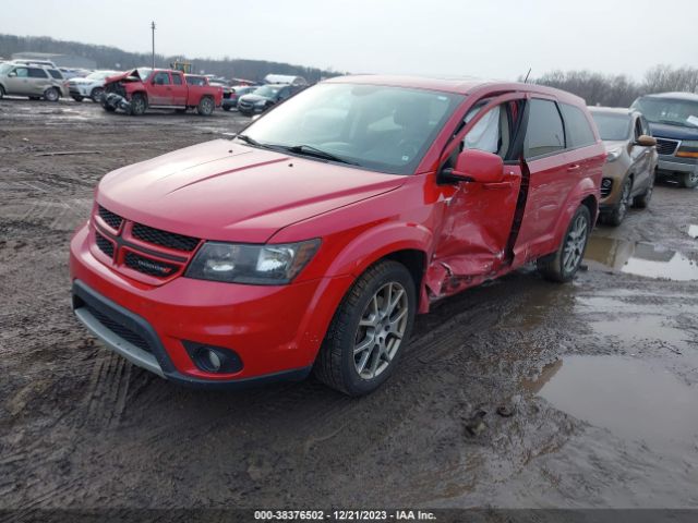 3C4PDCEG4GT207353 Dodge Journey R/t