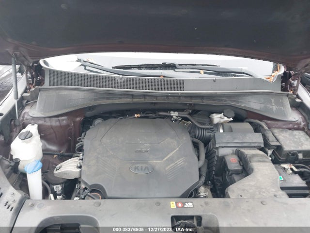 5XYPG4A5XLG615276 KIA Sorento 3.3l Lx