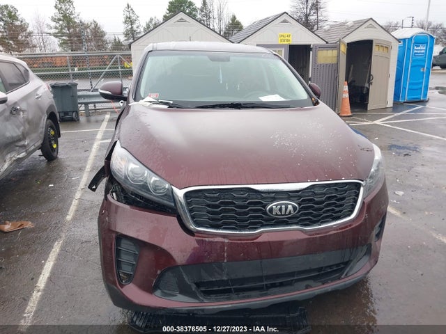 5XYPG4A5XLG615276 KIA Sorento 3.3l Lx