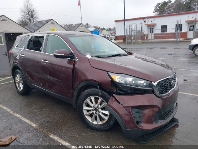 5XYPG4A5XLG615276 KIA Sorento 3.3l Lx
