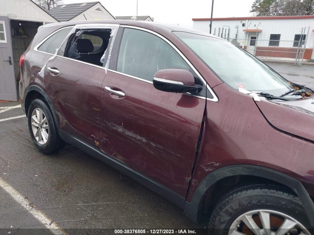 5XYPG4A5XLG615276 KIA Sorento 3.3l Lx