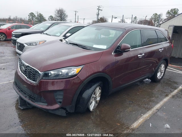 5XYPG4A5XLG615276 KIA Sorento 3.3l Lx
