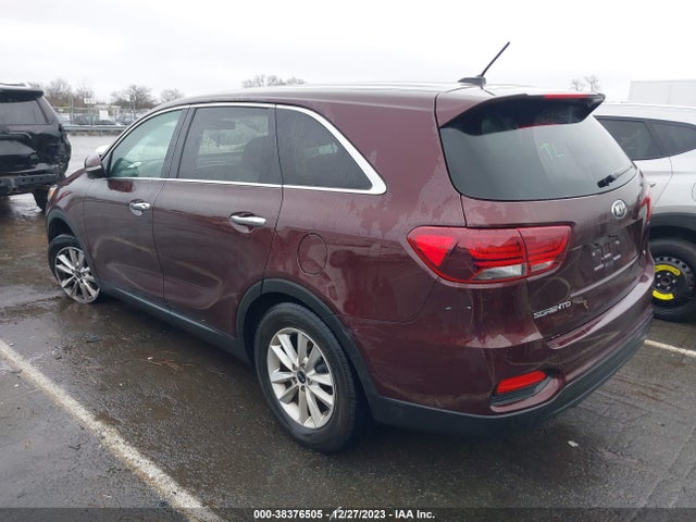 5XYPG4A5XLG615276 KIA Sorento 3.3l Lx