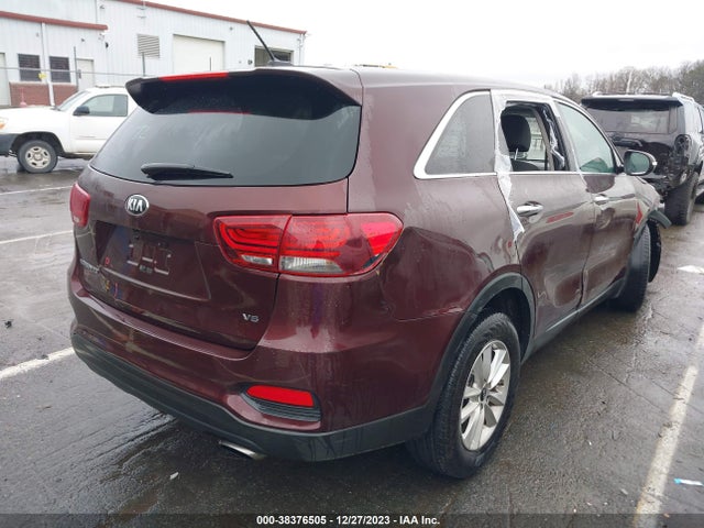 5XYPG4A5XLG615276 KIA Sorento 3.3l Lx