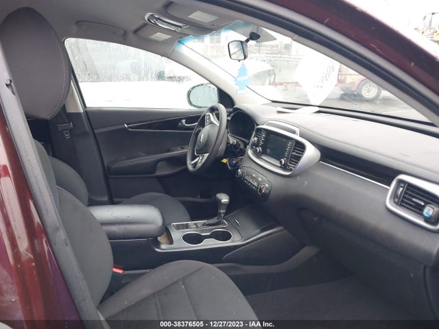 5XYPG4A5XLG615276 KIA Sorento 3.3l Lx