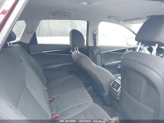 5XYPG4A5XLG615276 KIA Sorento 3.3l Lx