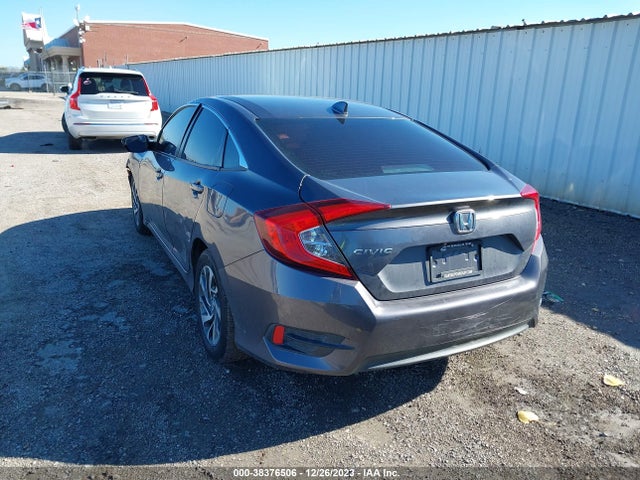 Honda CIVIC EX 2018 2HGFC2F76JH532899 Image 3