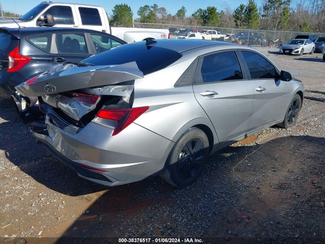 Hyundai ELANTRA SEL 2021 5NPLM4AG2MH018707 Image 4