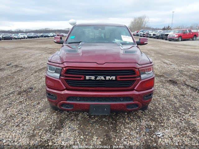 RAM 1500 Laramie  4x4 5'7 Box 2022 1C6RRFJG2NN364112 Image 13