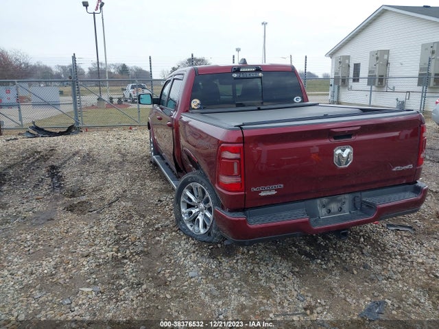 RAM 1500 Laramie  4x4 5'7 Box 2022 1C6RRFJG2NN364112 Image 3