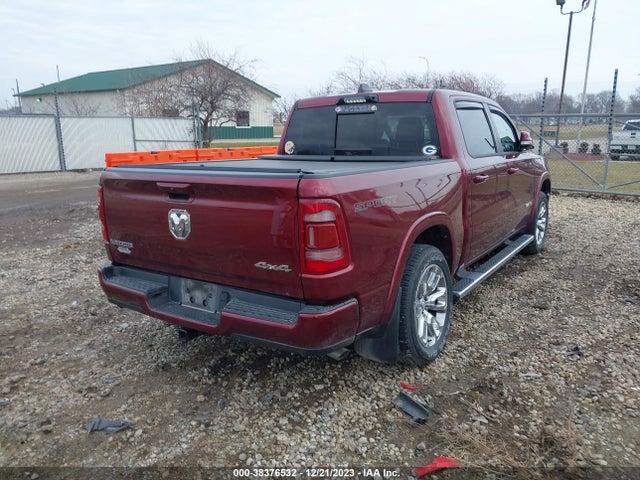 RAM 1500 Laramie  4x4 5'7 Box 2022 1C6RRFJG2NN364112 Image 4