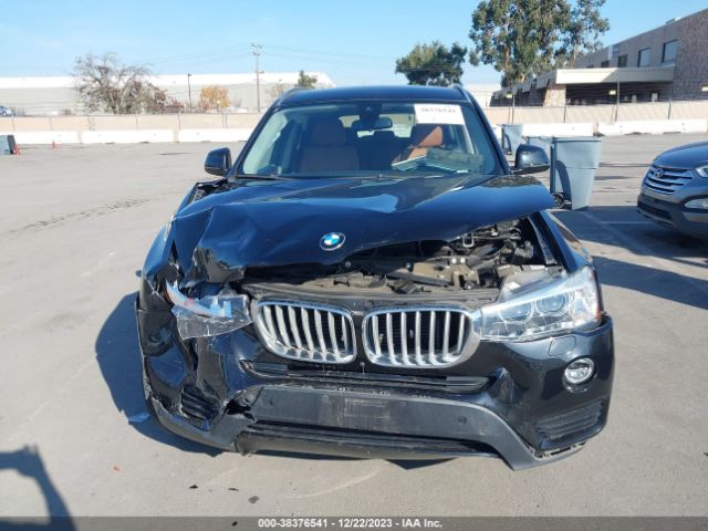 5UXWX7C53G0S17752 BMW X3 Xdrive35i