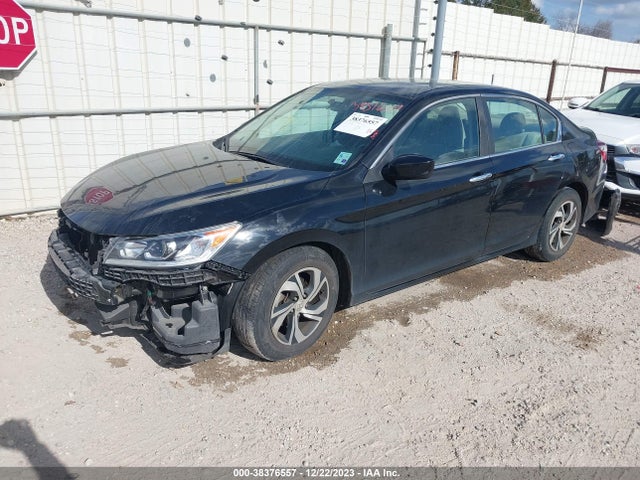 2017 HONDA ACCORD LX VIN: 1HGCR2F35HA049993